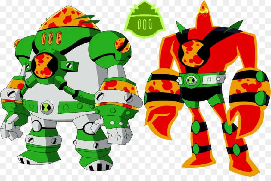 Robots，Verde PNG