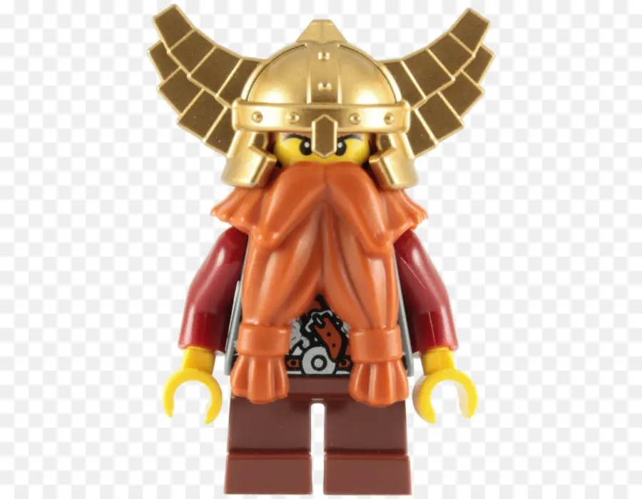 Lego El Hobbit，Metalbeard PNG