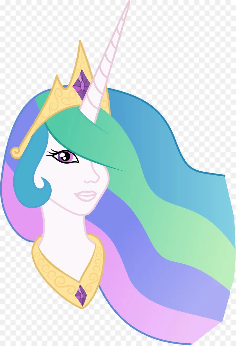 Princesa Unicornio，Corona PNG