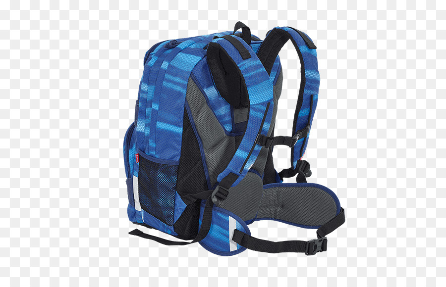 Mochila，Azul PNG