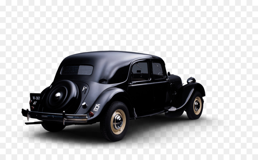 Coche Antiguo，Citroën Traction Avant PNG