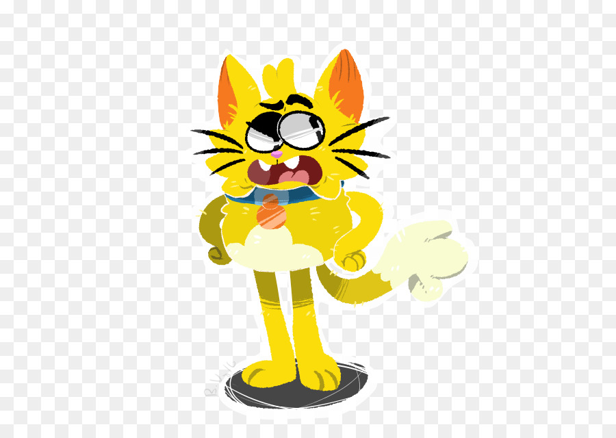 Gato，Arte De Fan PNG