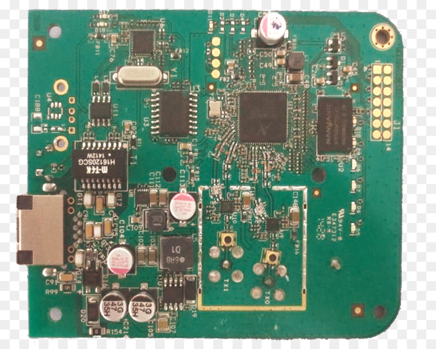 Microcontrolador，Componente Electrónico PNG