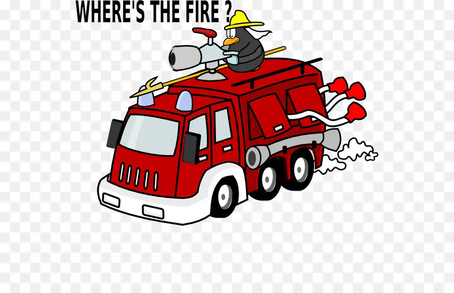 Camion De Bomberos，Cuerpo De Bomberos PNG