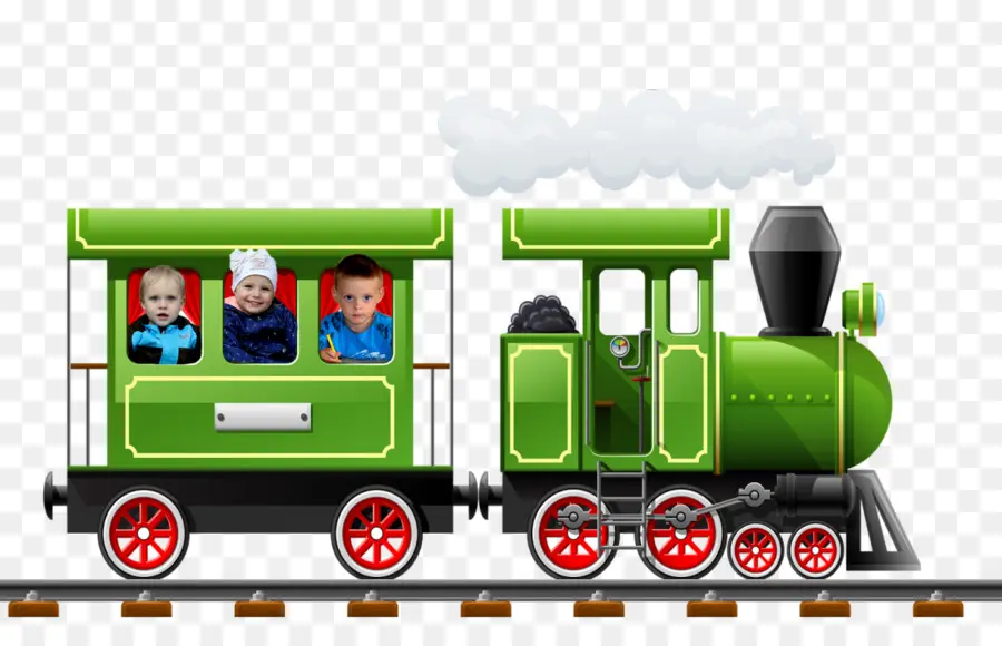 Tren，Transporte Ferroviario PNG