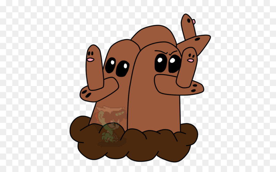 Dugtrio，Artista PNG