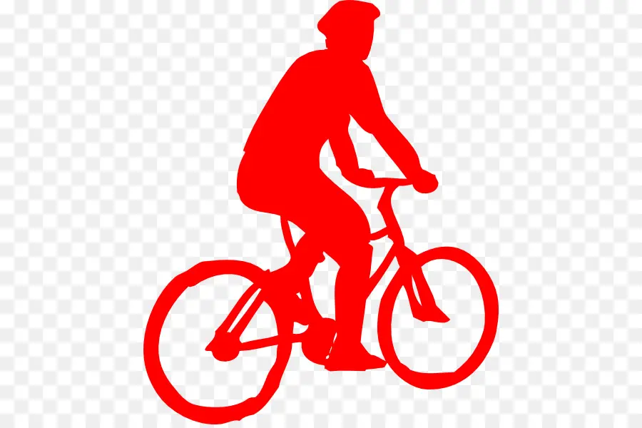 Ciclista，Bicicleta PNG