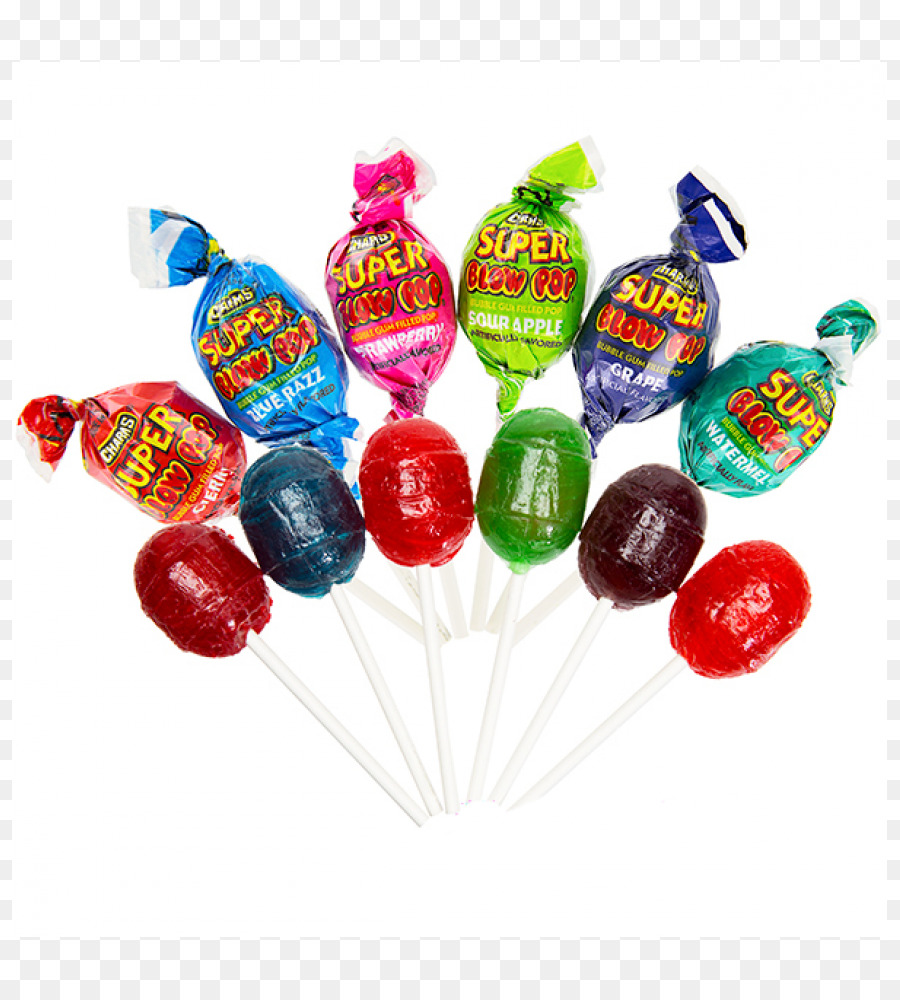 Charms Blow Pops，Chupete PNG