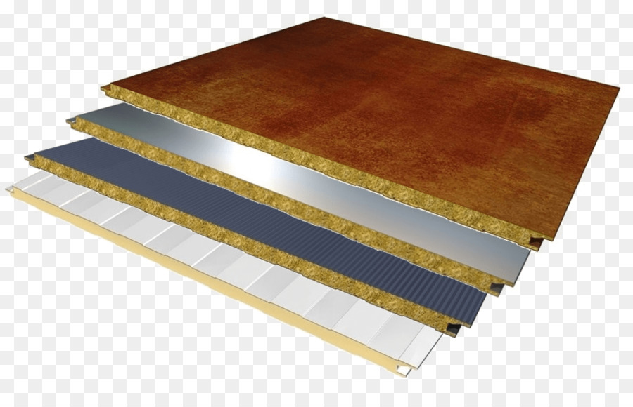 Panel Aislado Estructural，Madera Contrachapada PNG