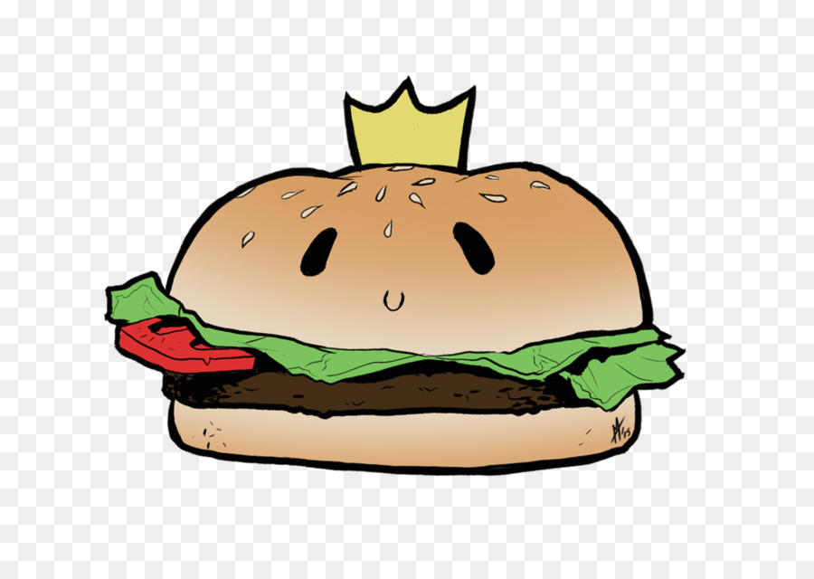 Hamburguesa Con Corona，Queso PNG