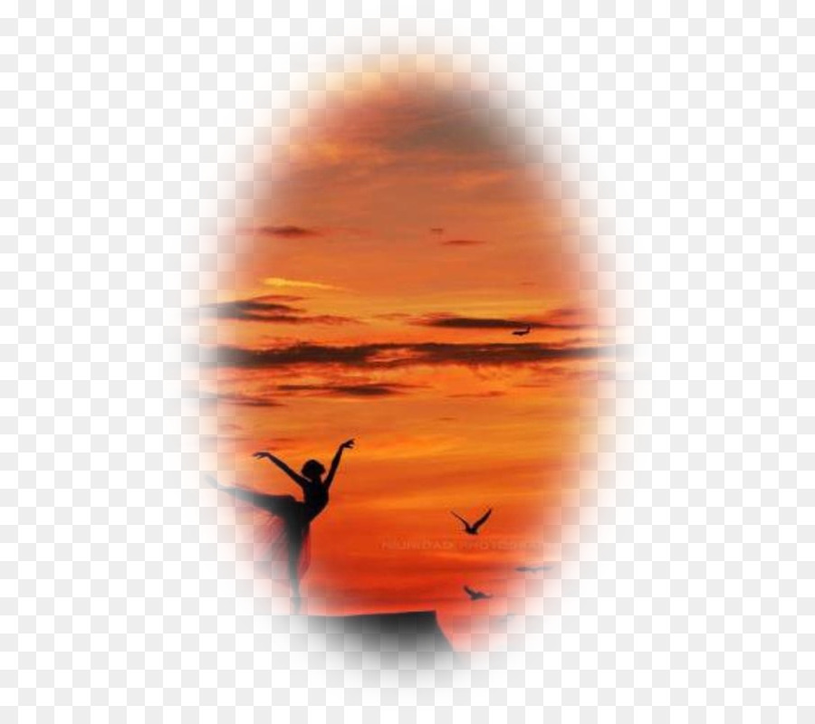 Amanecer，Silueta PNG