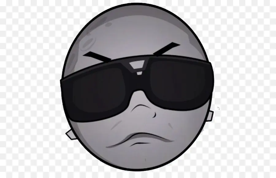 Emoji Genial，Gafas De Sol PNG