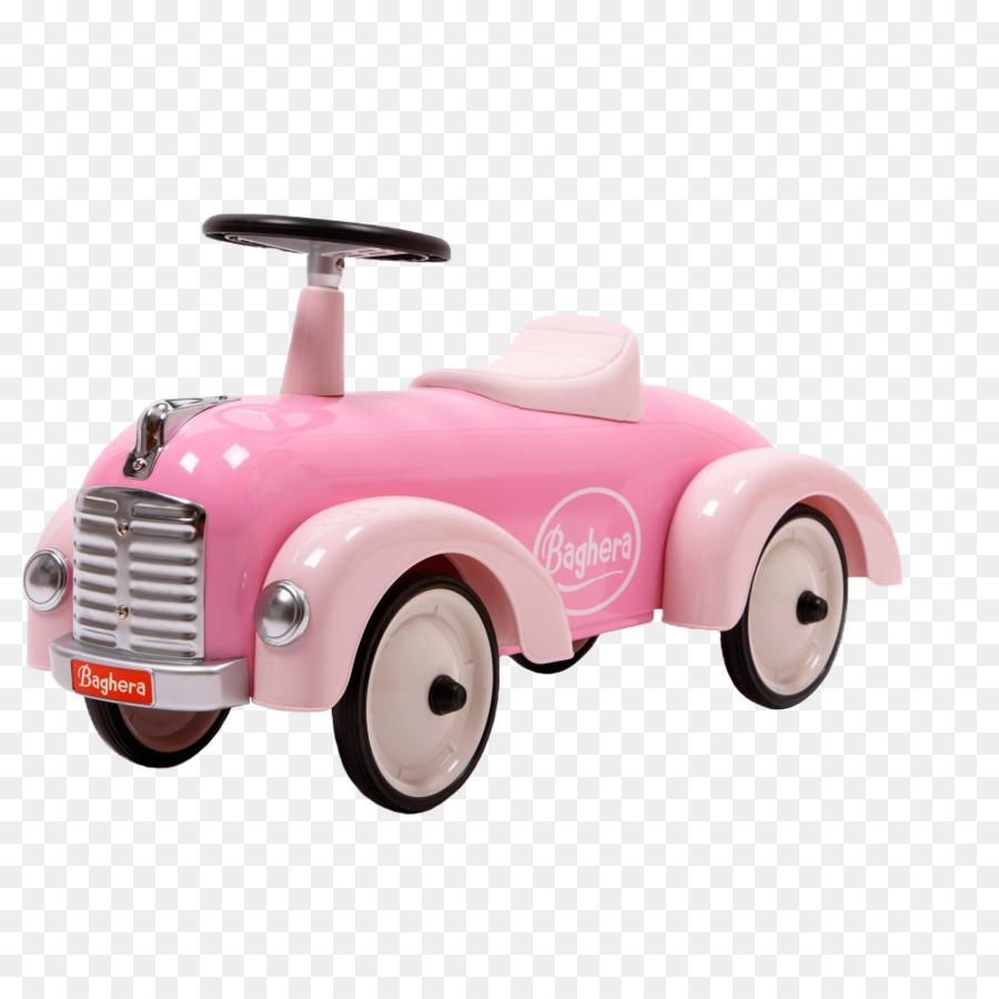 Coche De Juguete Rosa，Convertible PNG