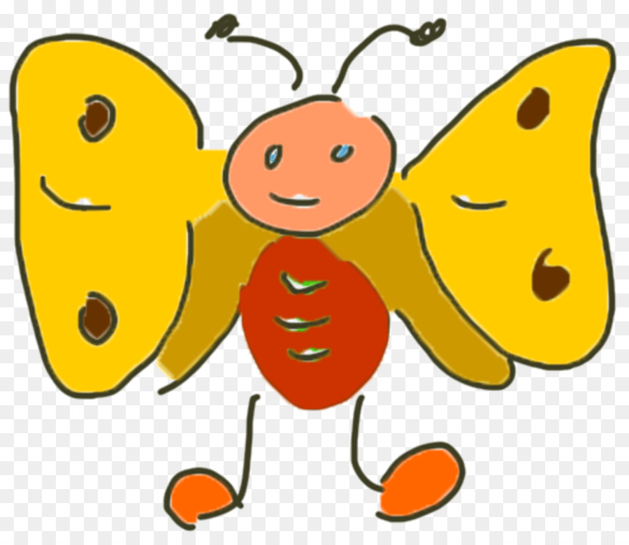 Insecto，Amarillo PNG