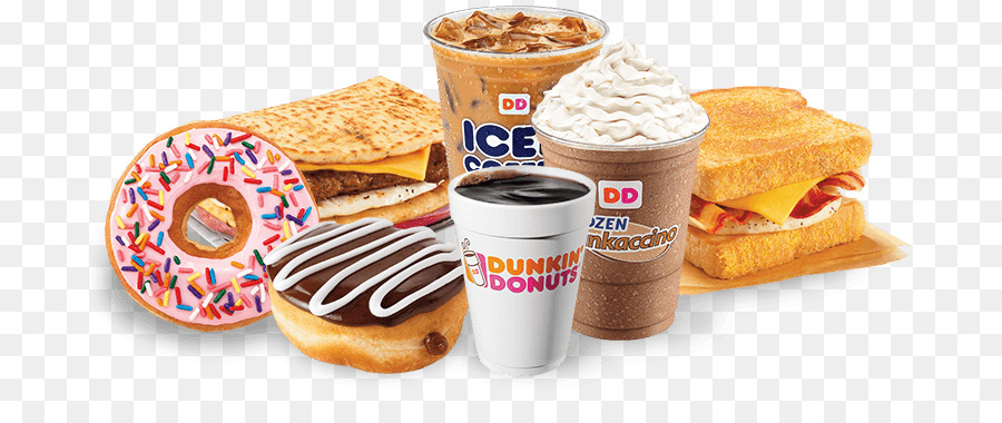 Comida De Dunkin' Donuts，Café PNG