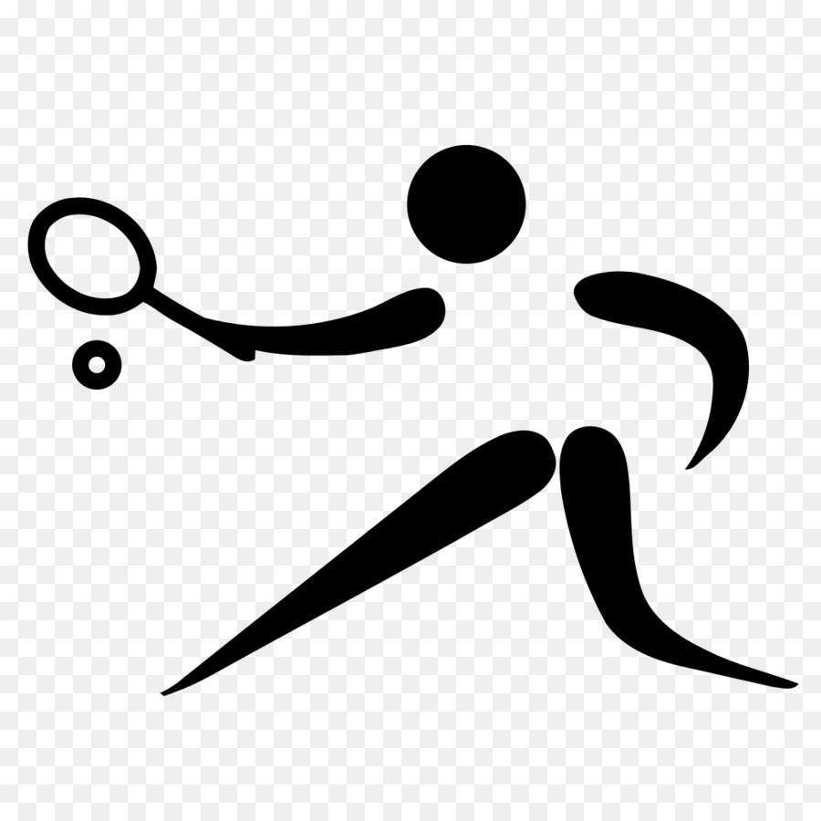 Jugador De Tenis，Raqueta PNG