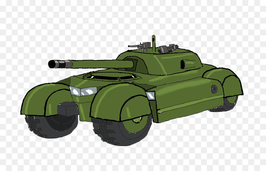 Tanque De Churchill，Vehículo Blindado PNG