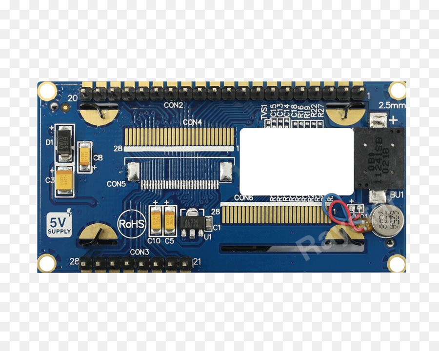 Microcontrolador，Componente Electrónico PNG