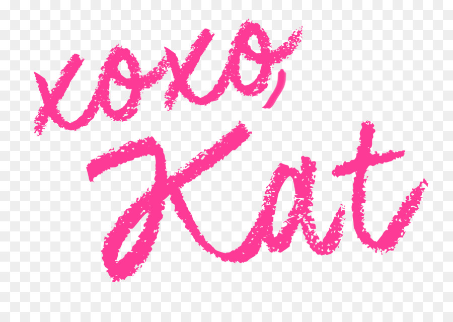 Xoxo Kat，Firma PNG