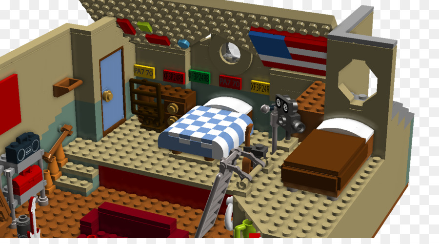 Lego，Dormitorio PNG