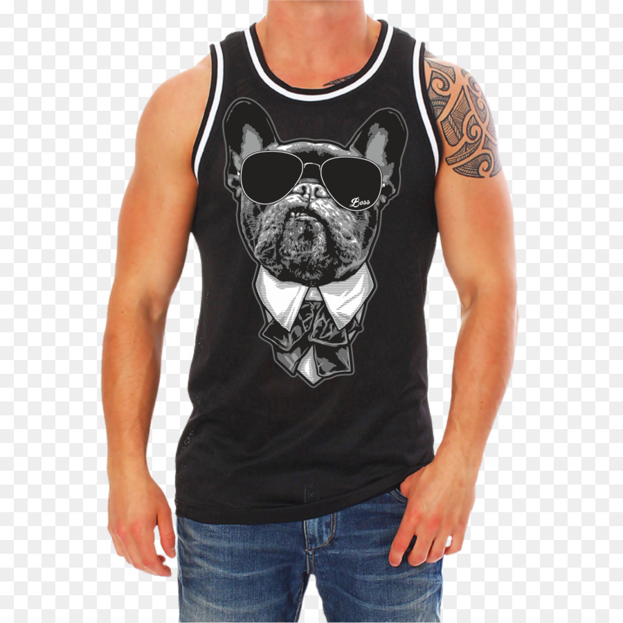 Camiseta，Bulldog Francés PNG