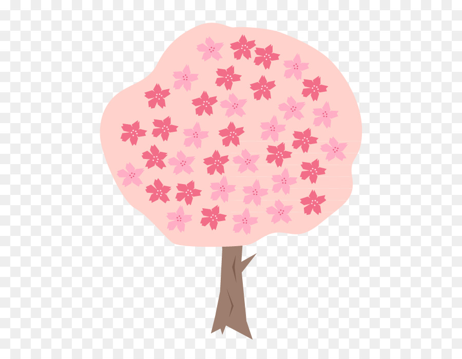 Flor De Cerezo，Dibujo PNG