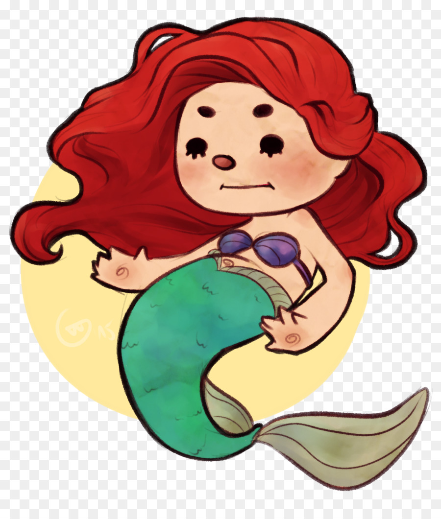 Dibujos Animados De Sirena，Sirena PNG