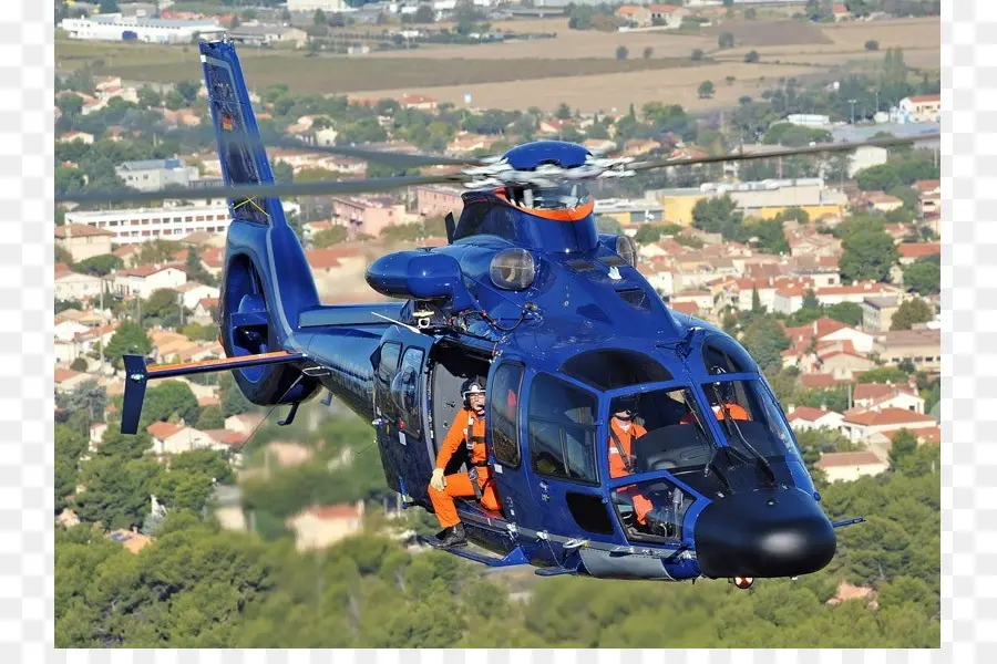 Rotor De Helicóptero，Eurocopter Ec155 PNG