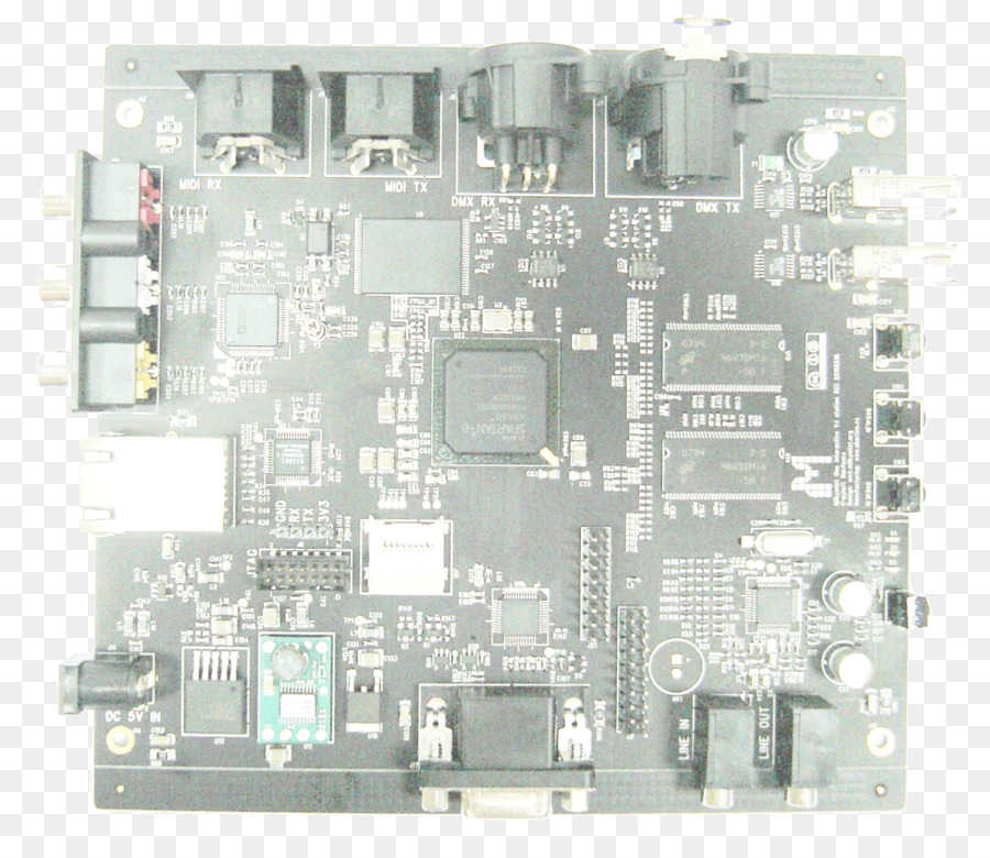 Microcontrolador，Ingeniería Electrónica PNG