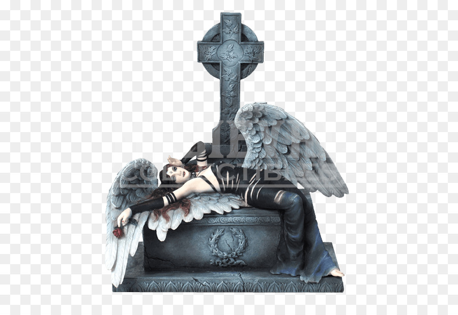 Ángel De Dolor，Estatua PNG