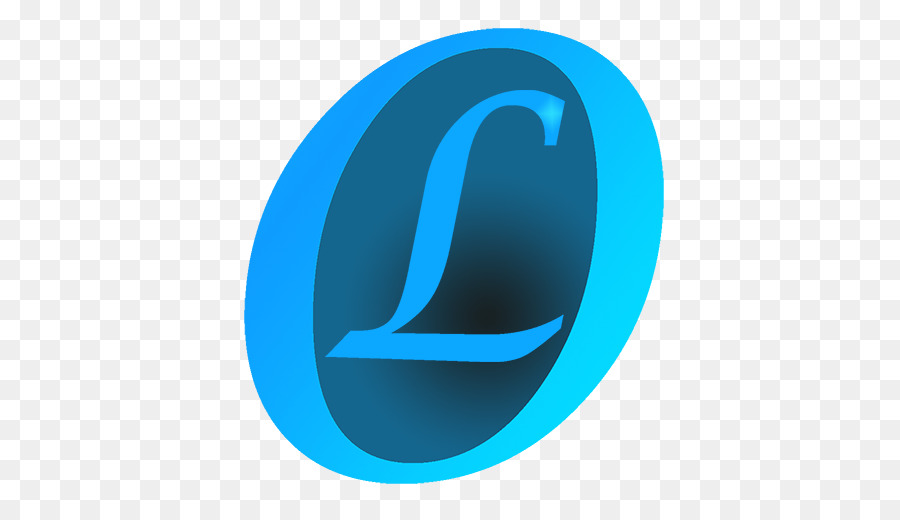 Logo，Azul PNG