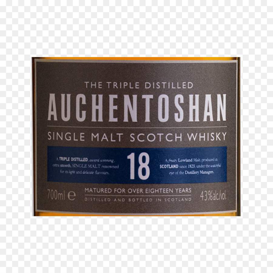 Destilería Auchentoshan，Whisky Escocés PNG