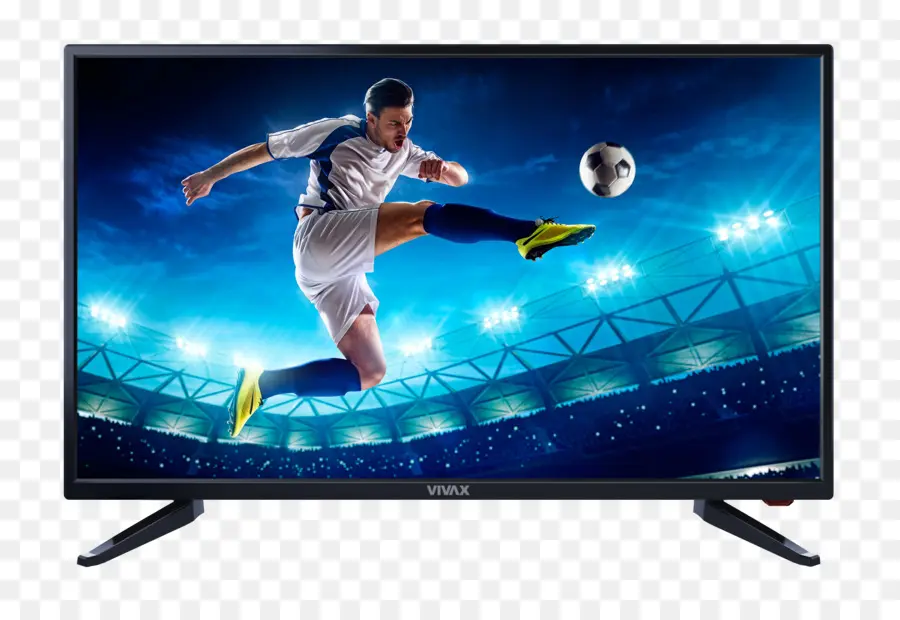 Televisión Con Futbol，Televisor PNG