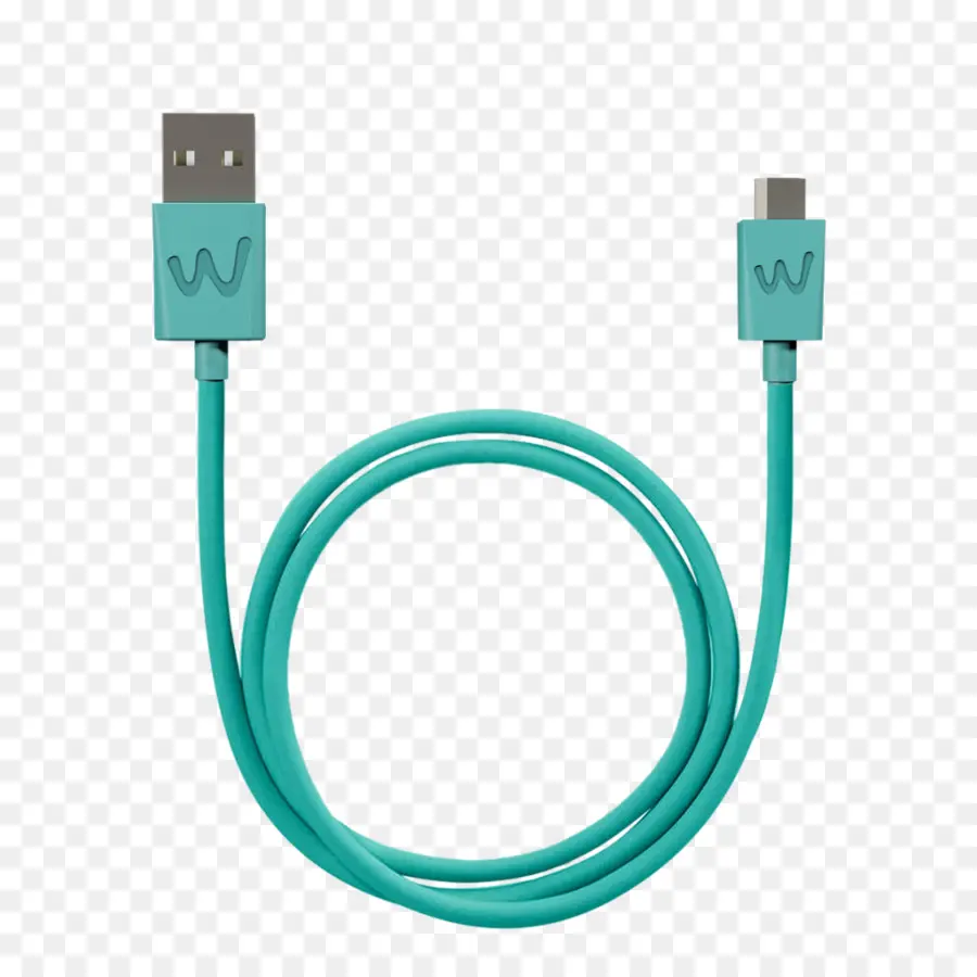 Cables Usb，Naranja PNG