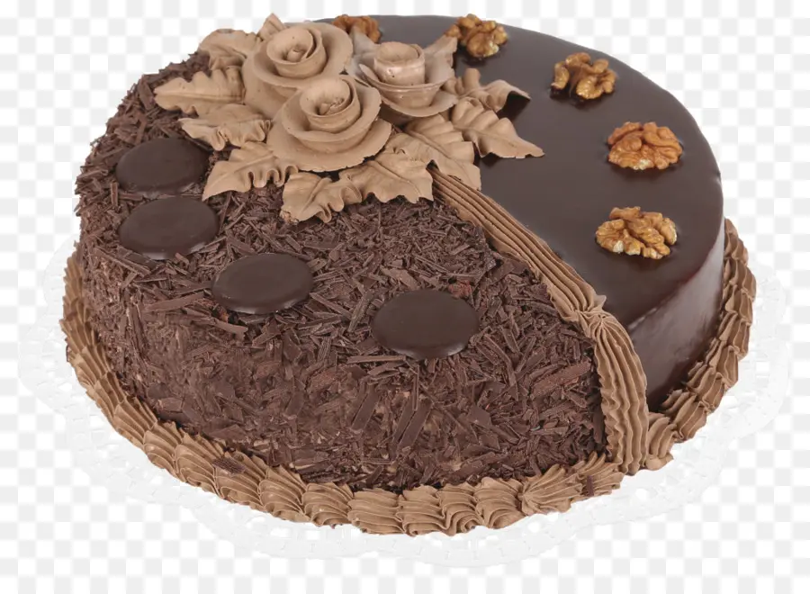 Pastel De Chocolate，Magdalena PNG