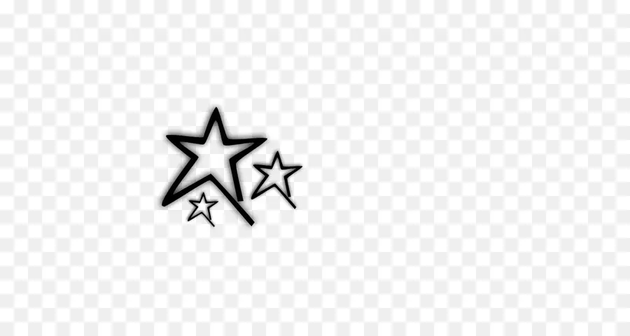 Estrellas，Formas PNG