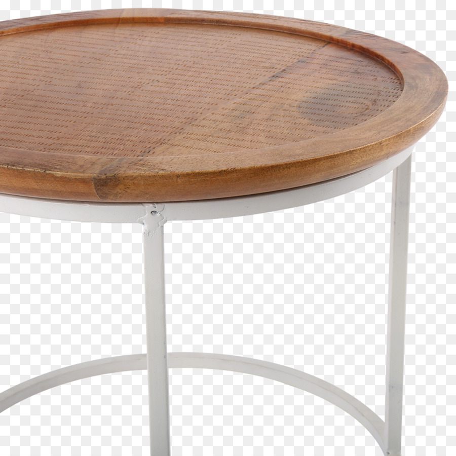 Mesa De Madera，Redondo PNG