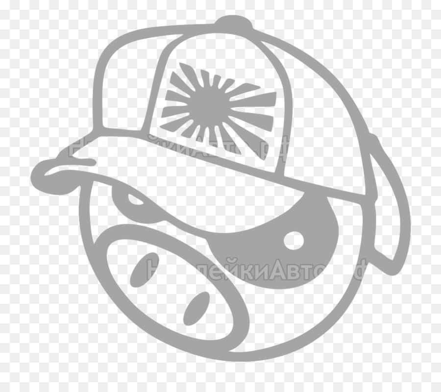 Cerdo Con Gorra，Sombrero PNG