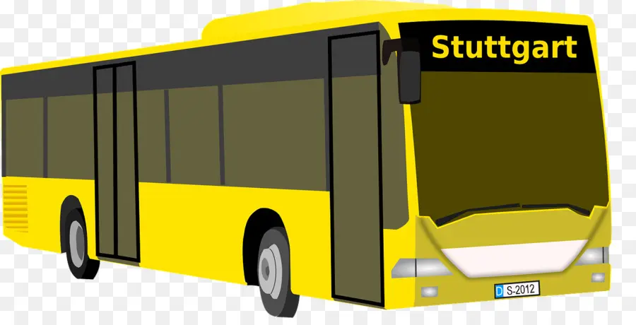 Autobús，Bus De Tránsito PNG