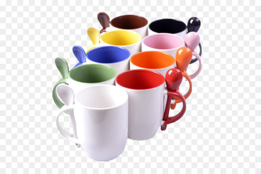 Taza，Cerámico PNG