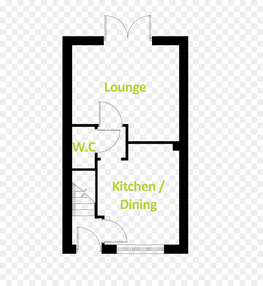 Keepmoat Homes Desarrollo De La Aldea De Limehurst，Casa PNG