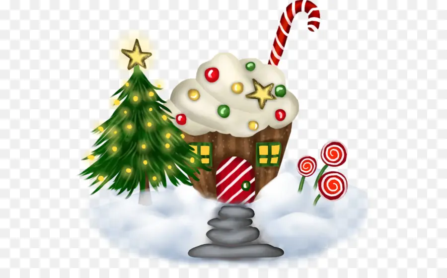 árbol De Navidad，Decoración Navideña PNG