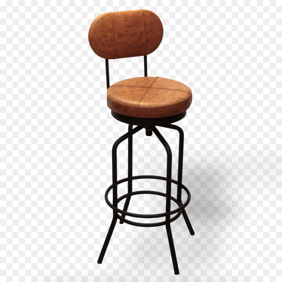 Taburete De Bar Marrón，Silla PNG