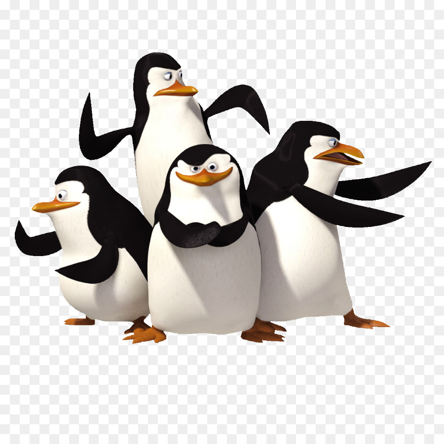 Pingüino，Antártida PNG