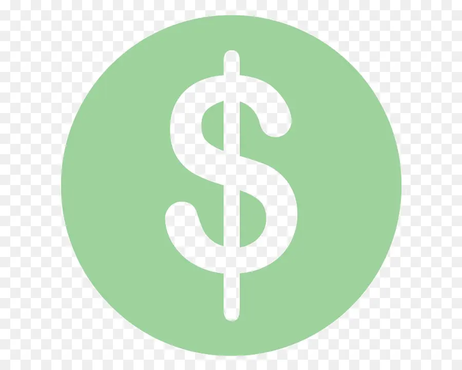 Signo De Dólar，Dinero PNG