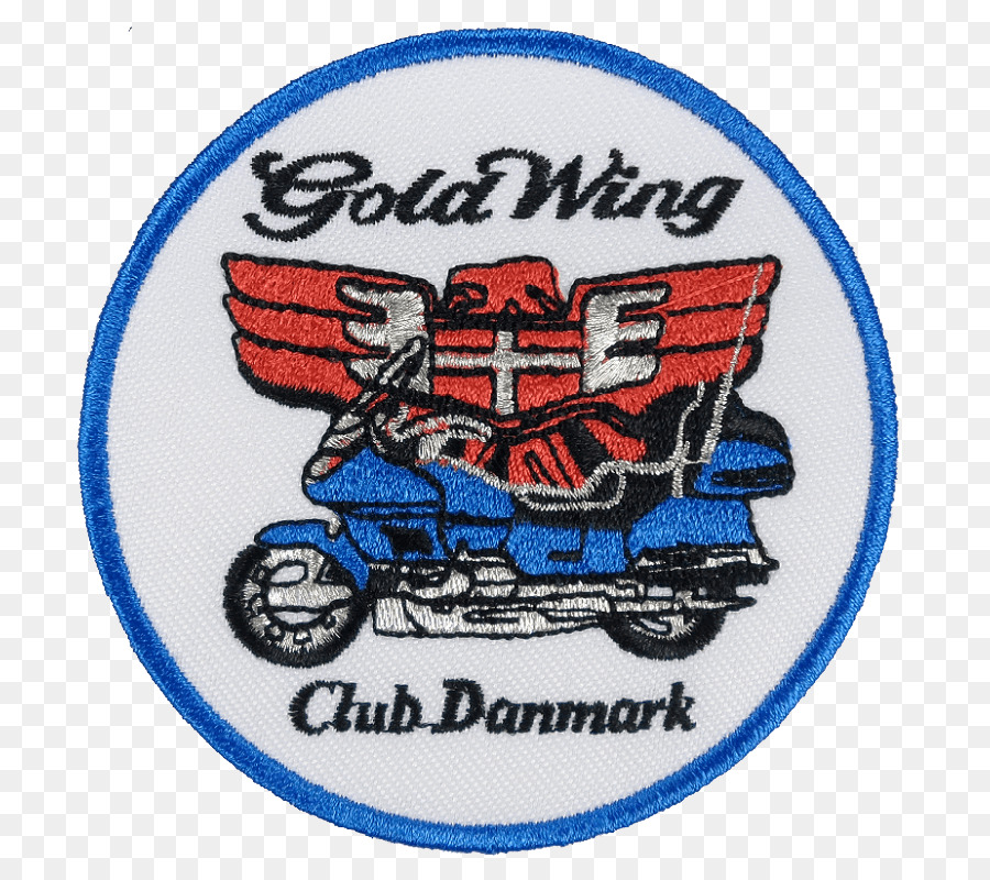 Club De Motos，Parche Bordado PNG