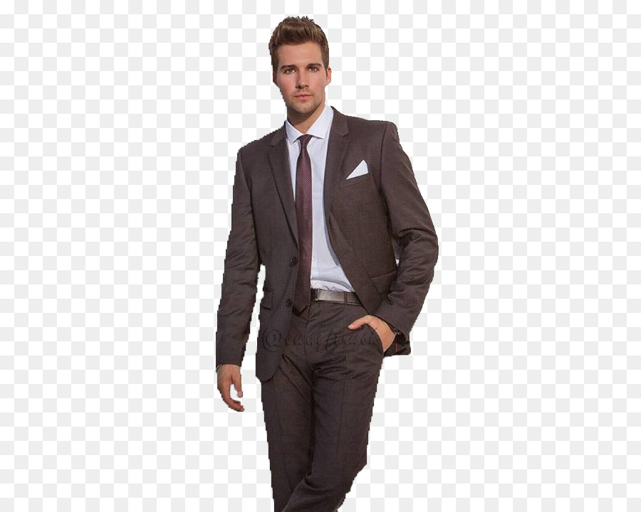 Hombre De Traje，Formal PNG