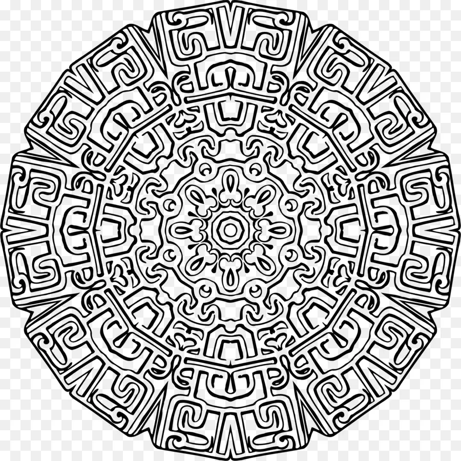 Mandala，Patrón PNG