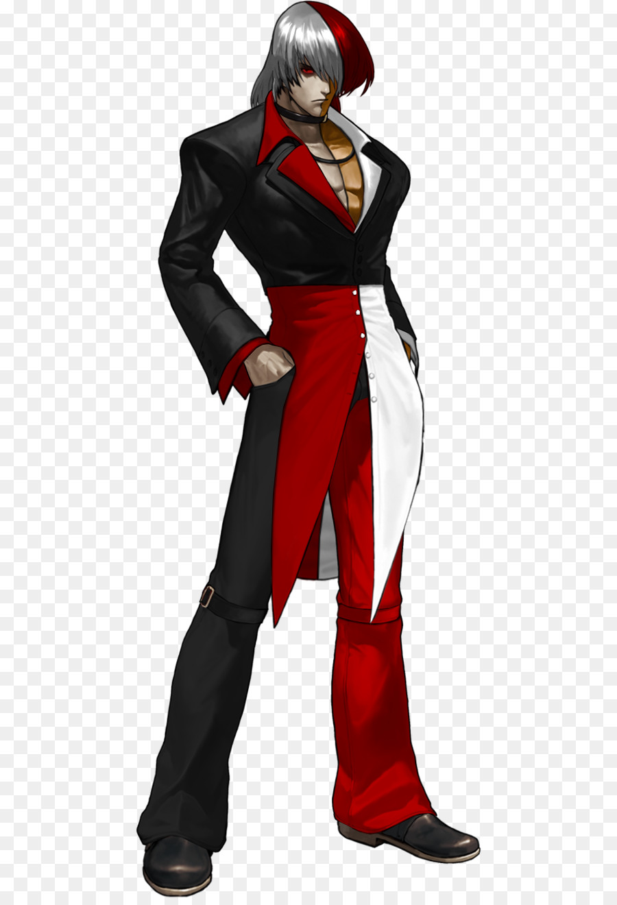 Personaje De Anime En Traje，Animado PNG