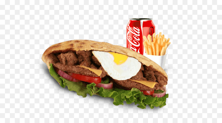 Sandwich De Desayuno，Pan Bagnat PNG